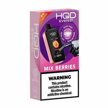 Mix Berries Flavored HQD Cuvie Everest Disposable Vape - 2500K Puffs | EveryThing Vapes