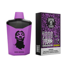 Mixed Berrie Jam Flavored Death Row SE 7000 Disposable Vape Device - 7000 Puffs | everythingvapes.com – 3PK
