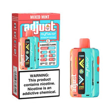 Mixed Mint Flavored Adjust MyFlavor Disposable Vape Device - 40K Puffs | EveryThing Vapes