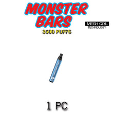 Monster Bar Disposable Vape Device by Jam Monster - 1PC