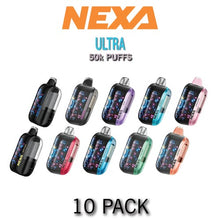 NEXA Ultra 50000 Disposable Vape Device | 50000 Puffs - 10PK