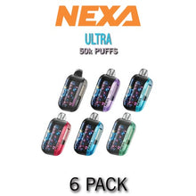 NEXA Ultra 50000 Disposable Vape Device | 50000 Puffs - 6PK