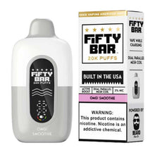 OMG Smoothie Flavored Fifty Bar V2 Disposable Vape Device - 20000 Puffs - 6PK | EveryThing Vapes
