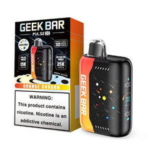 Orange Dragon Flavored Geek Bar Pulse X Disposable Vape Device - 25K Puffs - 10PK | EveryThing Vapes