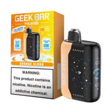 Orange Slush Flavored Geek Bar Pulse X Disposable Vape Device - | EveryThing Vapes