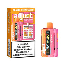Orange Strawberry Flavored Adjust MyFlavor Disposable Vape Device - 40K Puffs | EveryThing Vapes