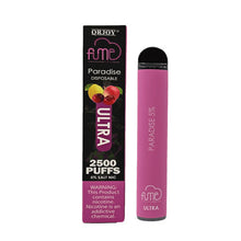 Paradise-Flavored Fume EXTRA 5% Disposable Vape Device 6PK