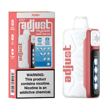 Peach+ Flavored Adjust MyCool Disposable Vape Device - 40K Puffs | Everything Vapes