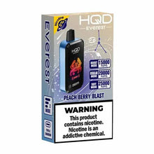 Peach Berry Blast Flavored HQD Cuvie Everest Disposable Vape - 2500K Puffs | EveryThing Vapes
