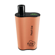Peach Ice Flavored Fume INFINITY PLUS 4500 Disposable Vape Device - 45K Puffs | Everything Vapes