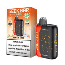 Peach Jam Flavored Geek Bar Pulse X Disposable Vape Device - | EveryThing Vapes