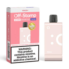 Peach+ Flavored Off-Stamp SW16000 Disposable Vape Device - 9000 Puffs - 3PC | EveryThing Vapes