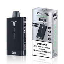 Peppermint & Cream Flavored Ignite V150 Disposable Vape Device - 15K Puffs - 3PK | EveryThing Vapes