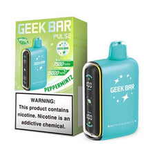Peppermintz Flavored Geek Bar Pulse Disposable Vape Device - 15K Puffs | everythingvapes.com - 10pk