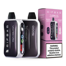 Pina Colada Flavored Rifbar Turbo-X Disposable Vape Device 6PK | EveryThing Vapes