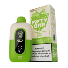 Pina Lush Flavored Fifty Bar x Hidden Hills Disposable Vape Device - 2000K Puffs - 3PK | EveryThing Vapes