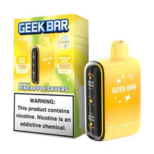 Pineapple Savers Flavored Geek Bar Pulse Disposable Vape Device - | Every Thing Vapes