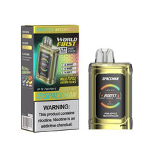 Pineapple Watermelon Flavored Spaceman Prism 20K Disposable Vape Device 10PK | EveryThing Vapes
