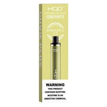 Pineapple Ice - HQD Cuvie Plus 3PK
