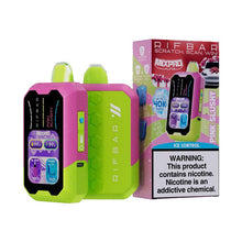 Pink Slushy Flavored Rifbar MixPro Disposable Vape Device - 40000K Puffs - 3PK | EveryThing Vapes