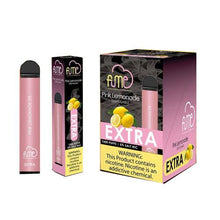 Pink Lemonade-Flavored Fume EXTRA 5% Disposable Vape Device 6PK