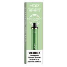 Pog Orange Guava - HQD Cuvie Plus 1PC