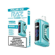 Polar Ice Raz TN9000 Disposable Vape Device 6PK | everythingvapes.com