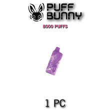 PUFF BUNNY Disposable Vape Device 8000 Puffs - 1PC