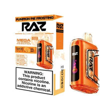 Pumpkin Pie Frosting Flavored Raz TN9000 Disposable Vape Device 1PC | everythingvapes.com