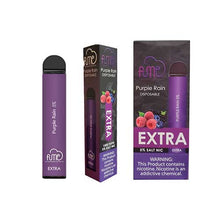 Purple Rain-Flavored Fume EXTRA 5% Disposable Vape Device 6PK