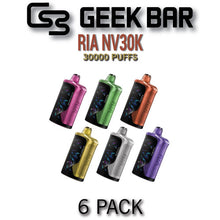 RiA by Geek Bar NV30K Disposable Vape Device | 30K Puffs - 6PK