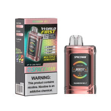Rainbow Belt Flavored Spaceman Prism 20K Disposable Vape Device 3PK | EveryThing Vapes