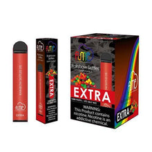 Rainbow Candy-Flavored Fume EXTRA 5% Disposable Vape Device 6PK
