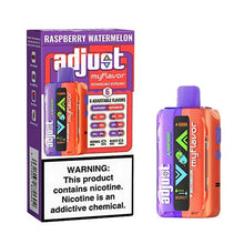 Raspberry Watermelon Flavored Adjust MyFlavor Disposable Vape Device - 40K Puffs | EveryThing Vapes