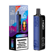Raspberry Watermelon Ice 3mg Flavored HQD Shisha Hookah 3mg Disposable Vape Device - 20K Puffs - | Everything Vapes