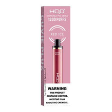 Red Ice - HQD Cuvie Plus 1PC