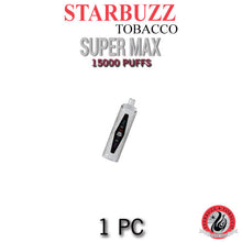 Starbuzz Super Max Disposable Vape Device | 15k Puffs - 1PC