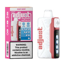 Scary Berry Flavored Adjust MyCool Disposable Vape Device - 40K Puffs | Everything Vapes