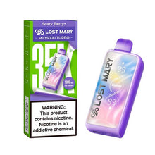 Scary Berry Flavored Lost Mary MT35000 Disposable Vape Device - 35K Puffs - 10PK | EveryThing Vapes