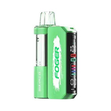 Sour Apple Ice Flavored Foger Switch Pro Disposable Vape Device - 1200K Puffs - 10PK | EveryThing Vapes
