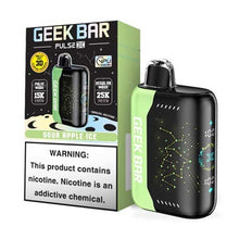 Sour Apple Ice Flavored Geek Bar Pulse X Disposable Vape Device 10PK | EveryThing Vapes