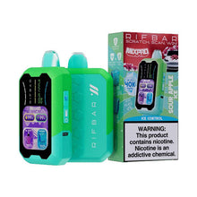 Sour Apple Ice Flavored Rifbar MixPro Disposable Vape Device - 40000K Puffs - 6PK | EveryThing Vapes