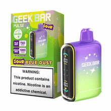 Sour Blue Dust Flavored 15000 Puffs Disposable Vape Device 10PK | EveryThing Vapes