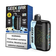 Sour Fcuking Fab Flavored Geek Bar Pulse X Disposable Vape Device 10PK | EveryThing Vapes