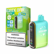 Sour Gush Flavored 15000 Puffs Disposable Vape Device 10PK | EveryThing Vapes