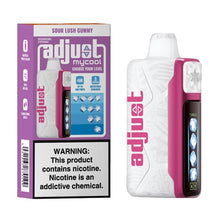 Sour Lush Gummy Flavored Adjust MyCool Disposable Vape Device - 40K Puffs | Everything Vapes