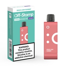 Sour Lush Gummy Flavored Off-Stamp SW9000 Disposable Vape Device - 9000 Puffs - 6PK | EveryThing Vapes