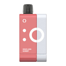 Sour Lush Gummy Flavored Off-Stamp SW9000 kit Disposable Vape Device - 9000 Puffs - 6PK | EveryThing Vapes