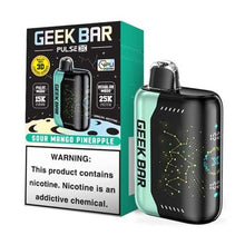 Sour Mango Pineapple Flavored Geek Bar Pulse X Disposable Vape Device 10PK | EveryThing Vapes