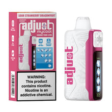 Sour Strawberry Dragonfruit Flavored Adjust MyCool Disposable Vape Device - 40K Puffs | Everything Vapes